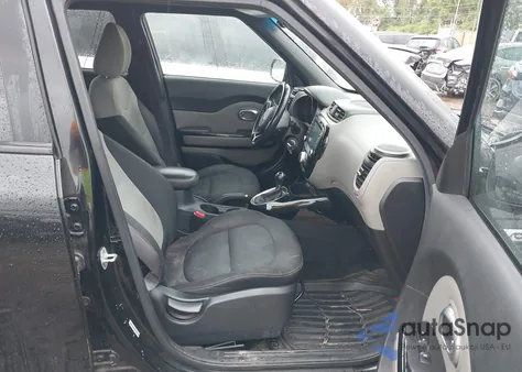 2014 Kia Soul + from USA, damaged, VIN KNDJP3A53E7104203